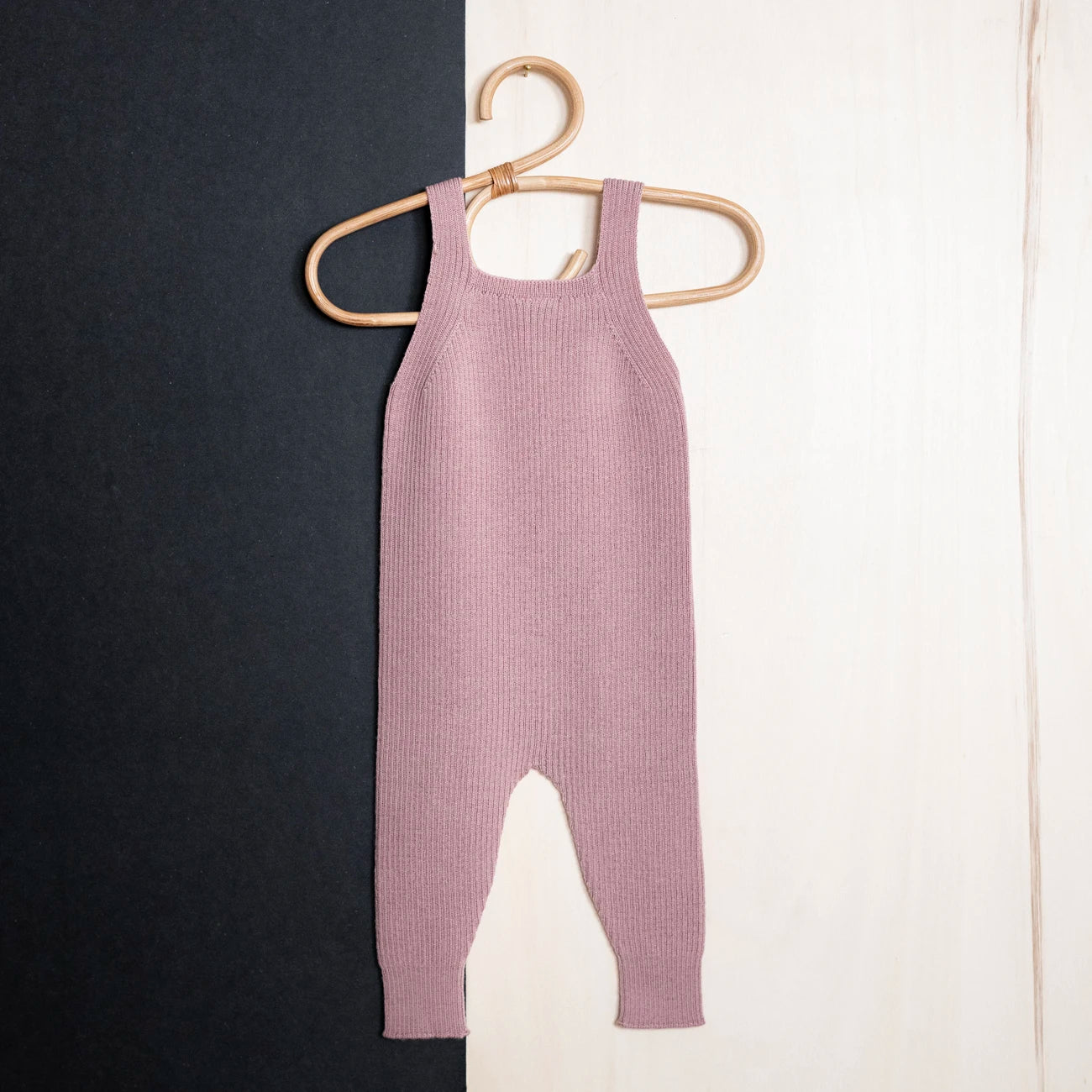 THE WOOLLY JUMPSUIT - rose