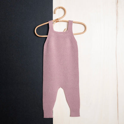 THE WOOLLY JUMPSUIT - rose