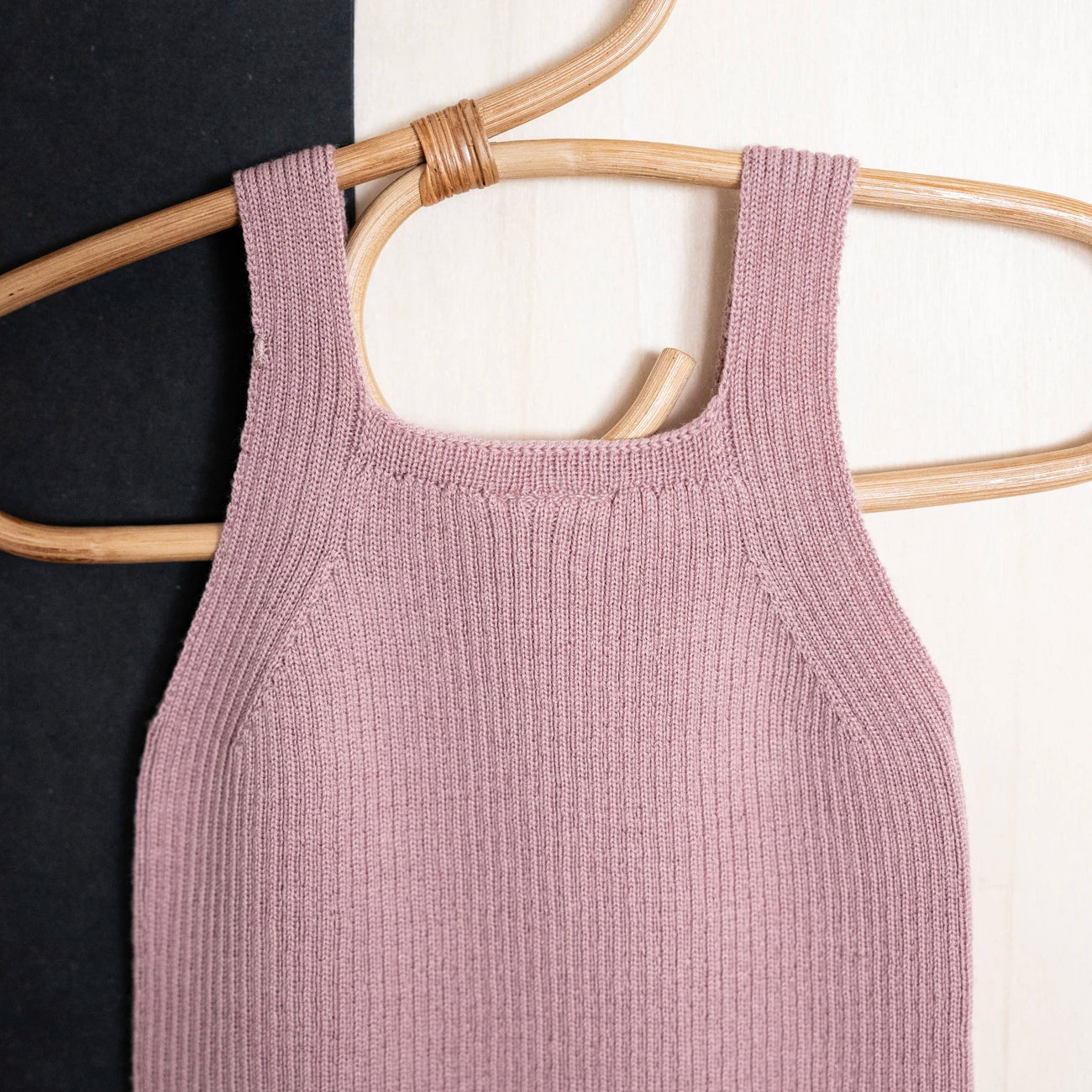 THE WOOLLY JUMPSUIT - rose