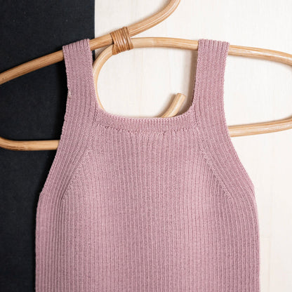 THE WOOLLY JUMPSUIT - rose