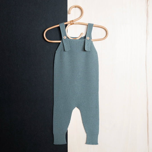 THE WOOLLY JUMPSUIT - sage