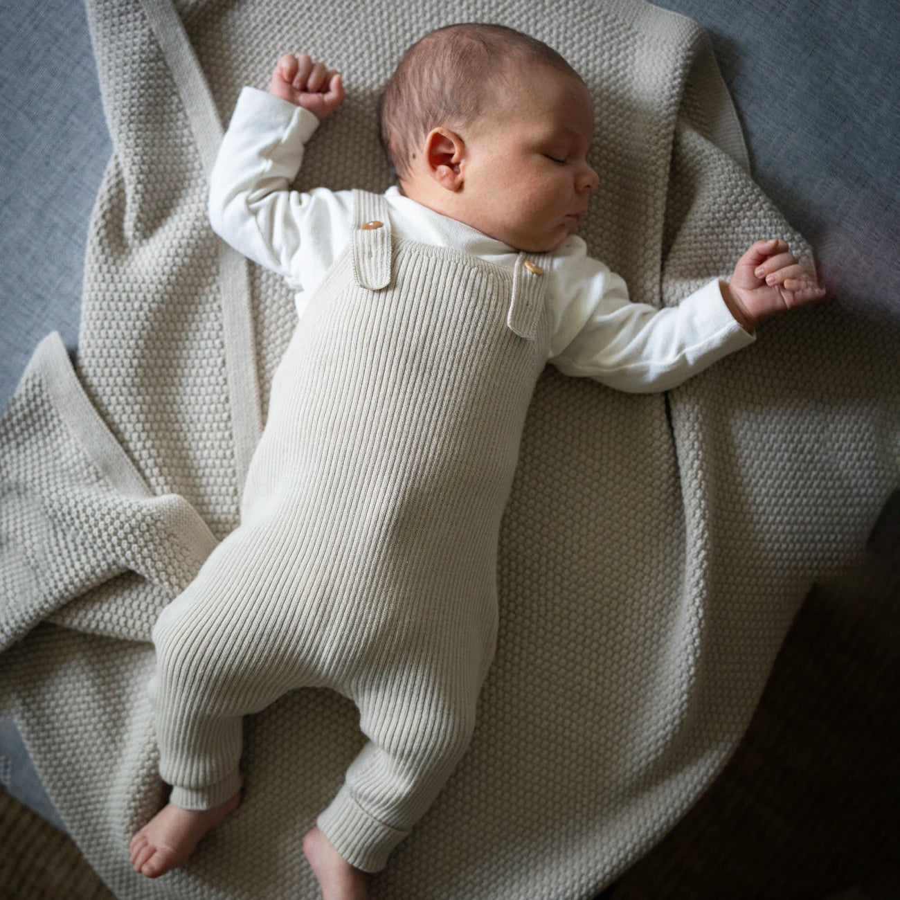 THE WOOLLY JUMPSUIT - rose