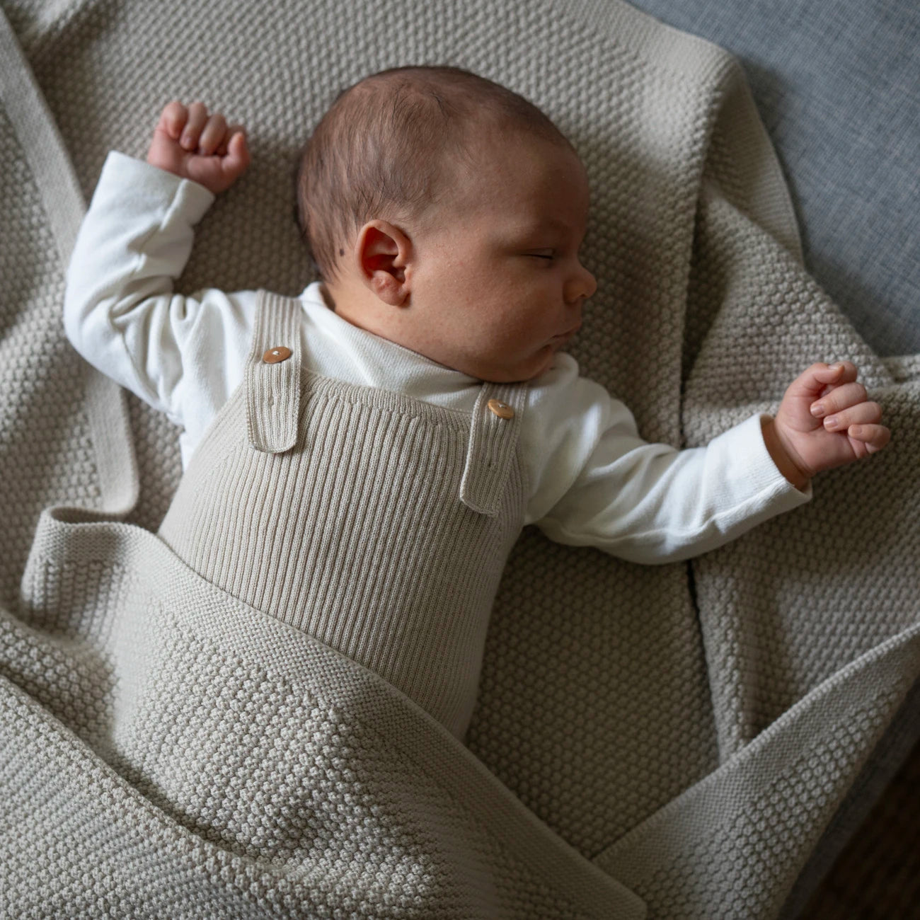 THE WOOLLY JUMPSUIT - sand