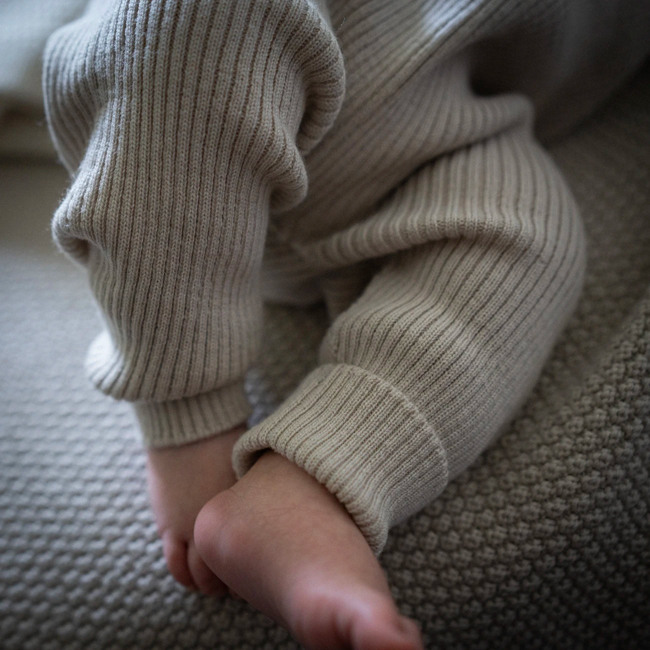 THE WOOLLY JUMPSUIT - rose