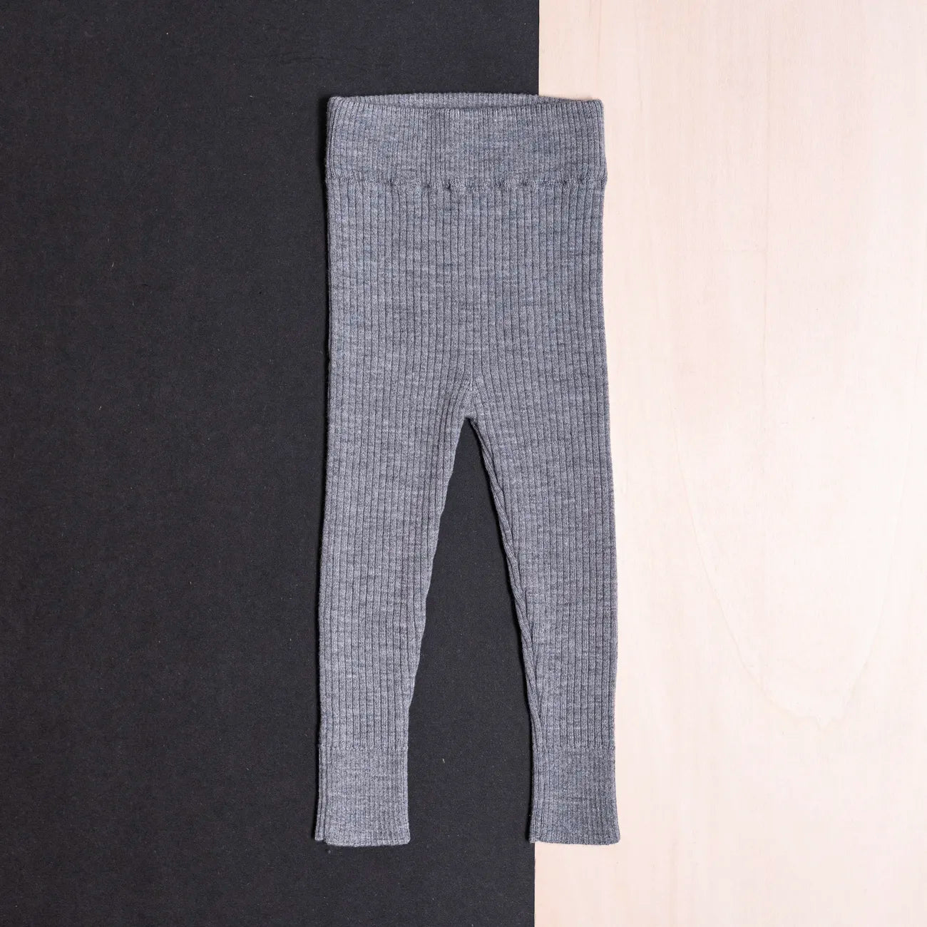 THE WOOLLY LEGGINGS - cloud grey