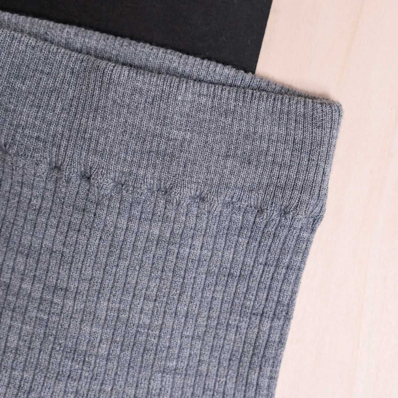 THE WOOLLY LEGGINGS - cloud grey