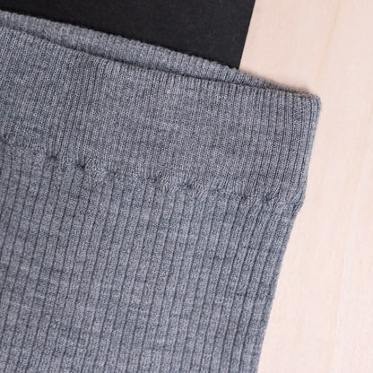 THE WOOLLY LEGGINGS - cloud grey