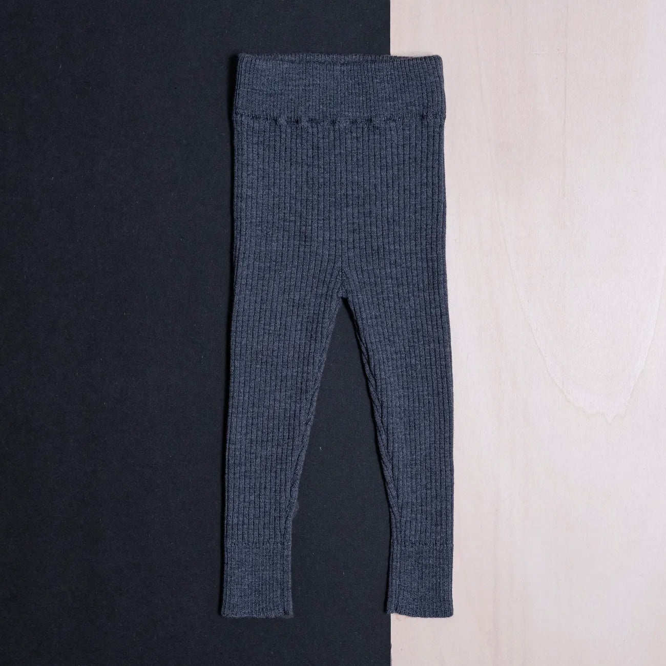 THE WOOLLY LEGGINGS - graphite grey