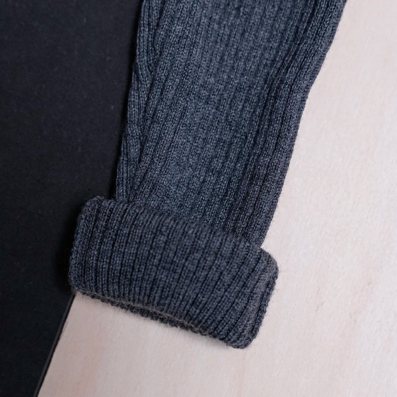 KUSCHEL-SET KIDS - graphite grey