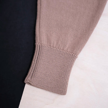 THE WOOLLY BABY PANTS - cappuccino