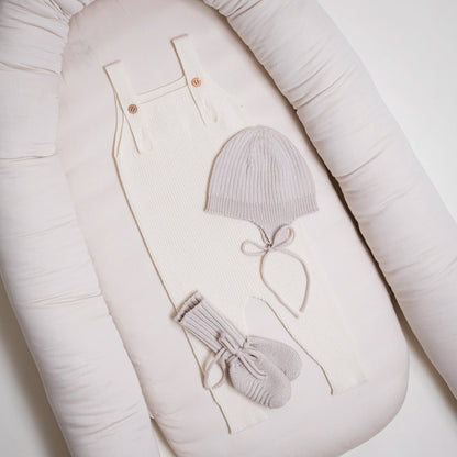 THE WOOLLY JUMPSUIT - pure