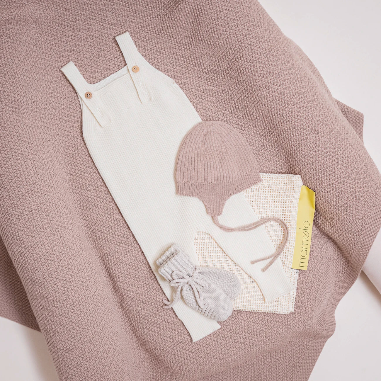 THE WOOLLY JUMPSUIT - pure