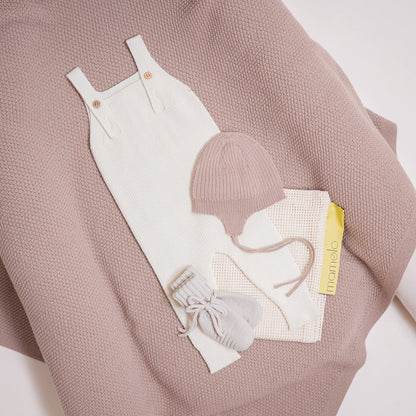 THE WOOLLY JUMPSUIT - pure