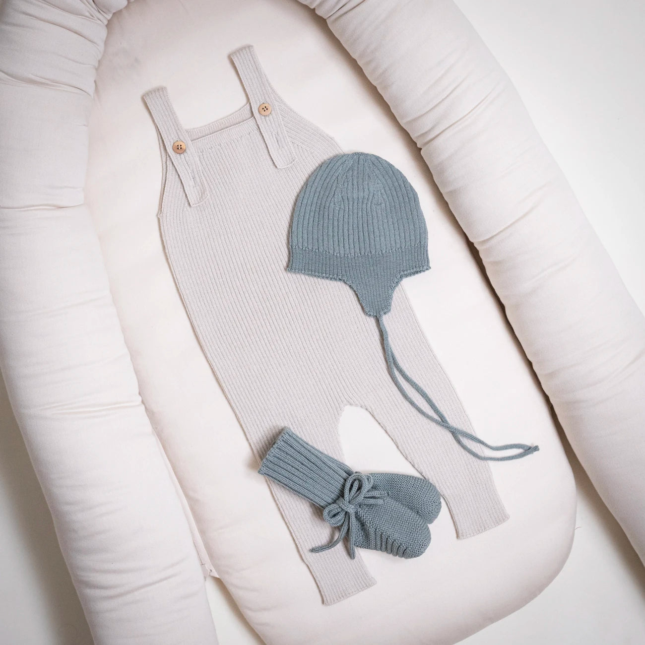 THE WOOLLY JUMPSUIT - sand