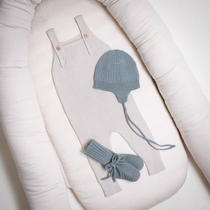 THE WOOLLY JUMPSUIT - sand