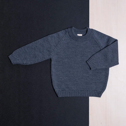 THE WOOLLY SWEATER - graphite grey