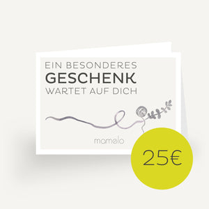 mamelo GESCHENKGUTSCHEIN