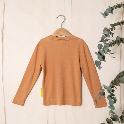 THE ESSENTIAL LONGSLEEVE - dusty coral