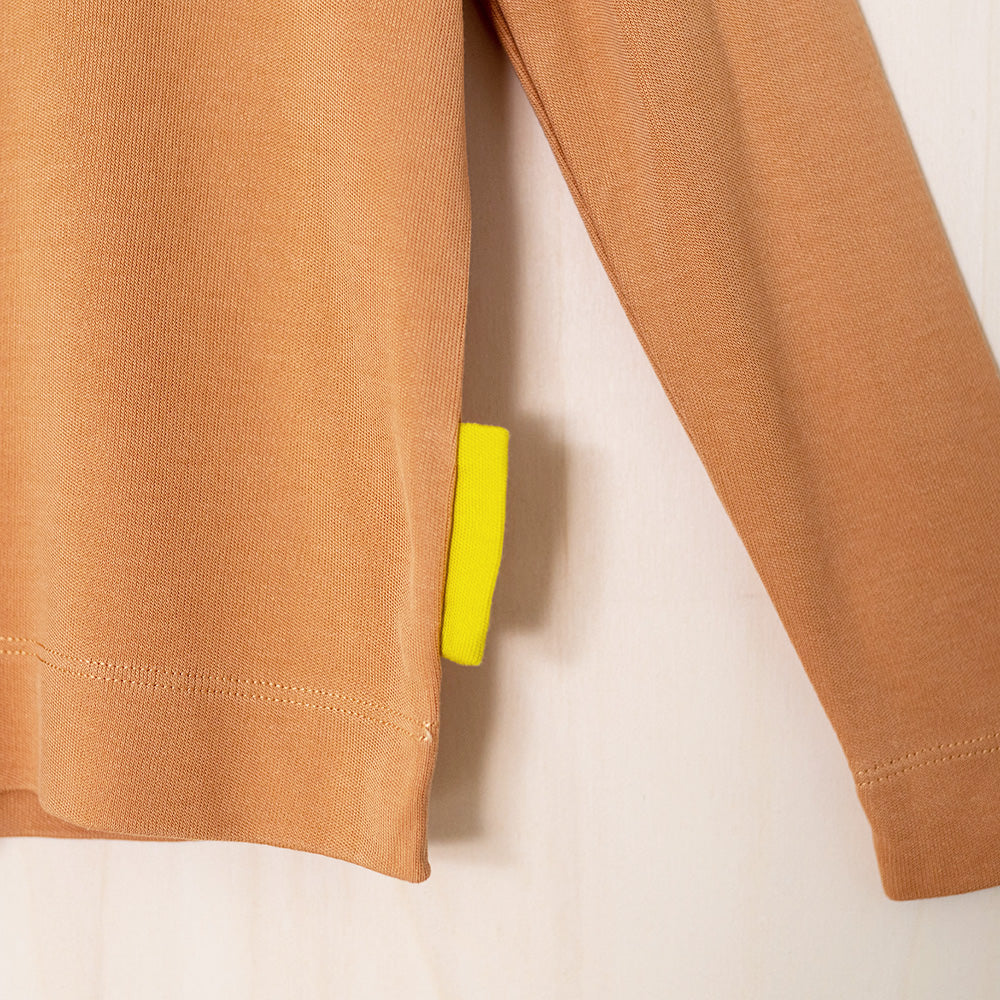 THE ESSENTIAL LONGSLEEVE - dusty coral