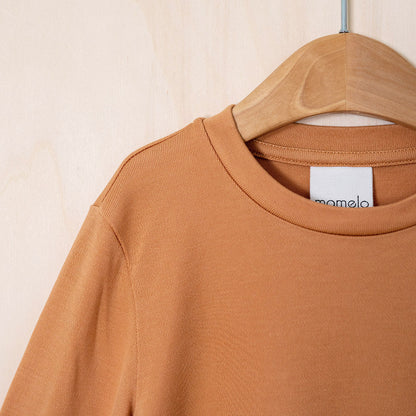 THE ESSENTIAL LONGSLEEVE - dusty coral