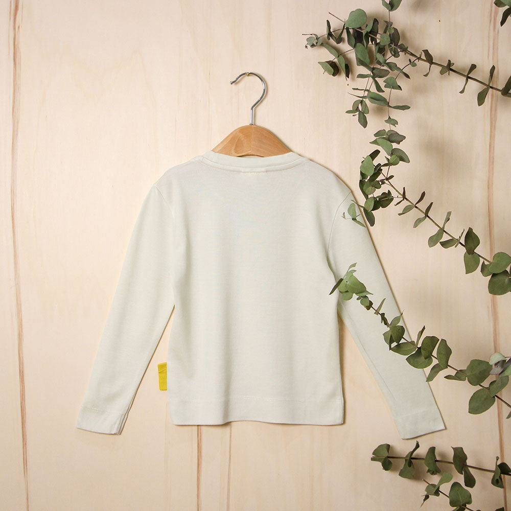 the essential longsleeve - elderflower