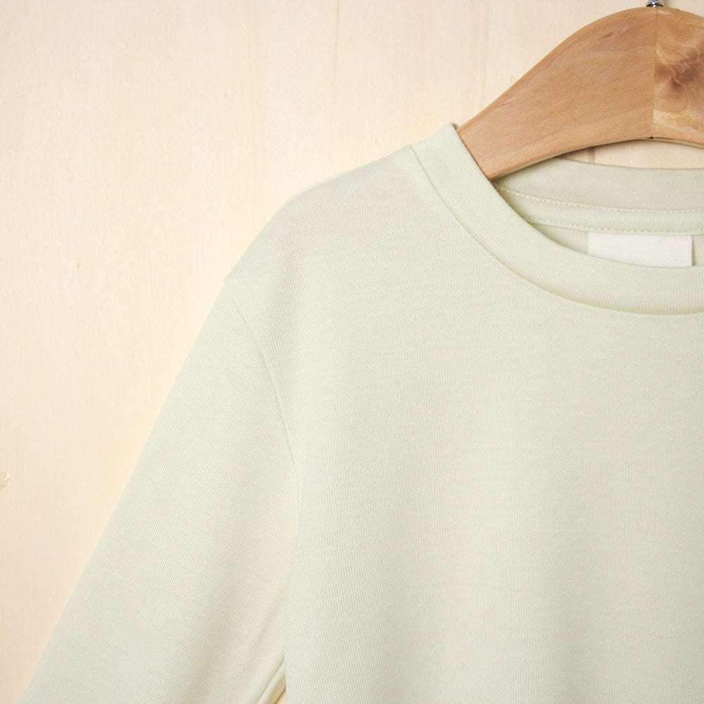 the essential longsleeve - elderflower