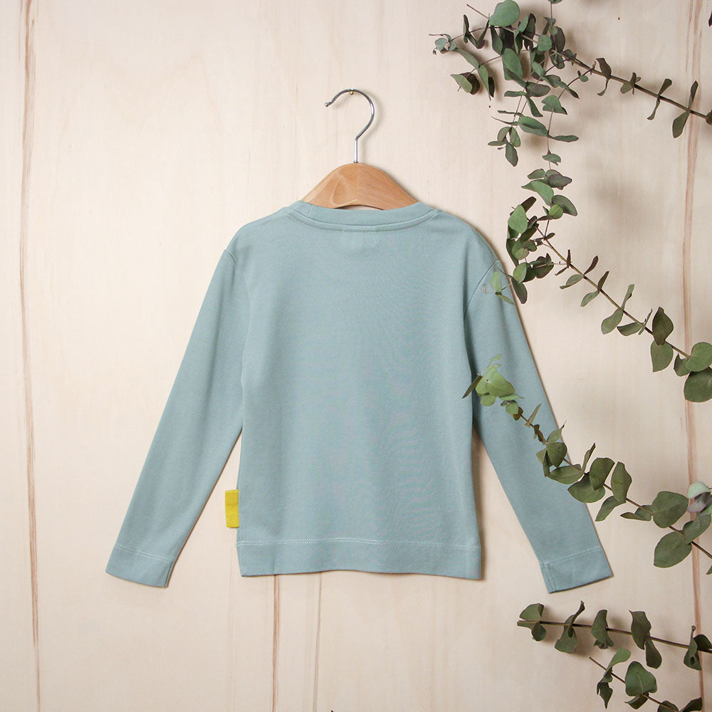 the essential longsleeve - jade