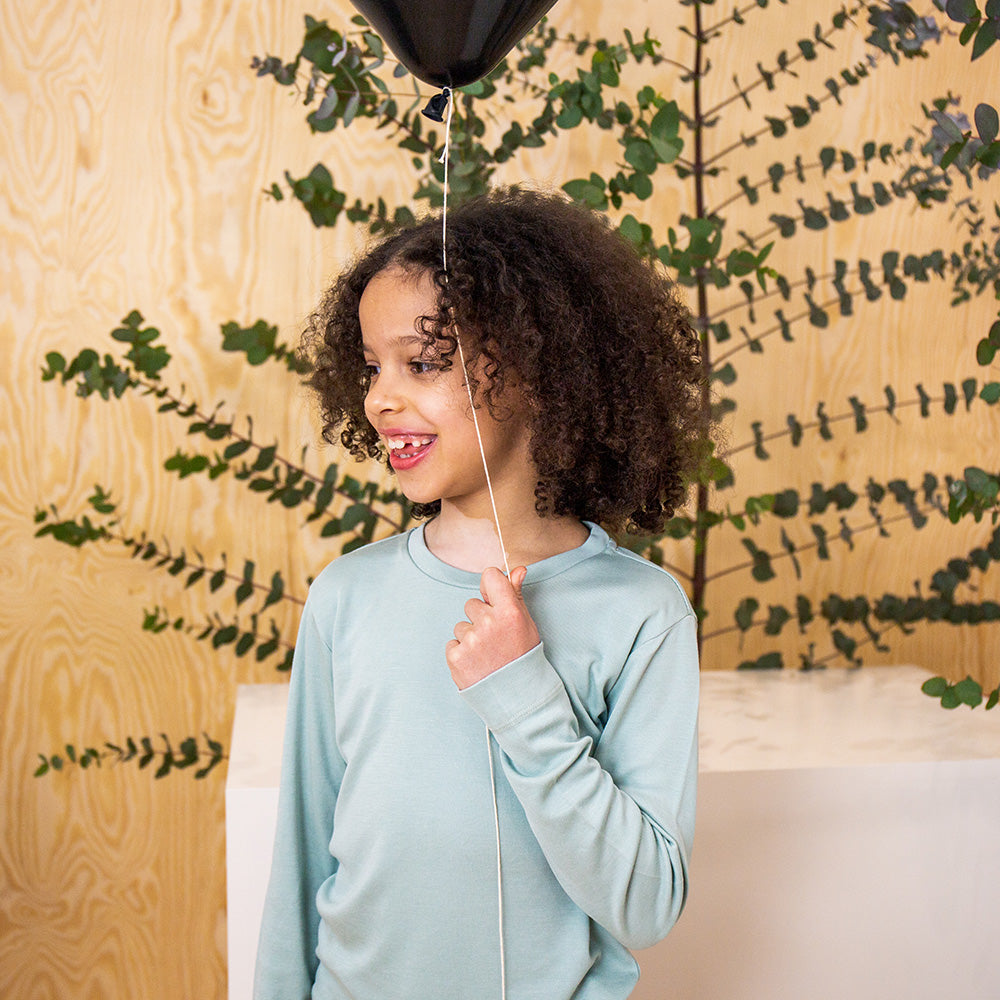 the essential longsleeve - jade