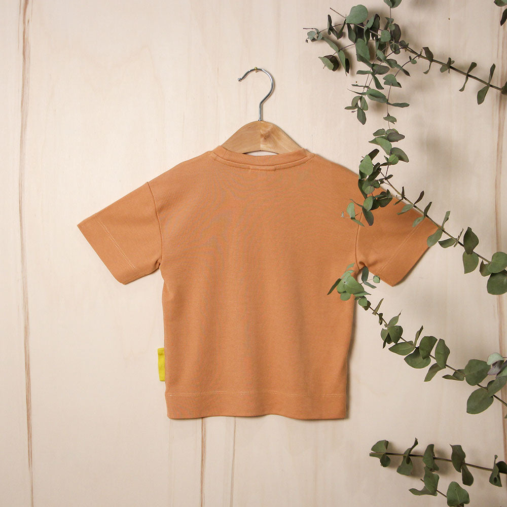 the essential t-shirt - dusty coral