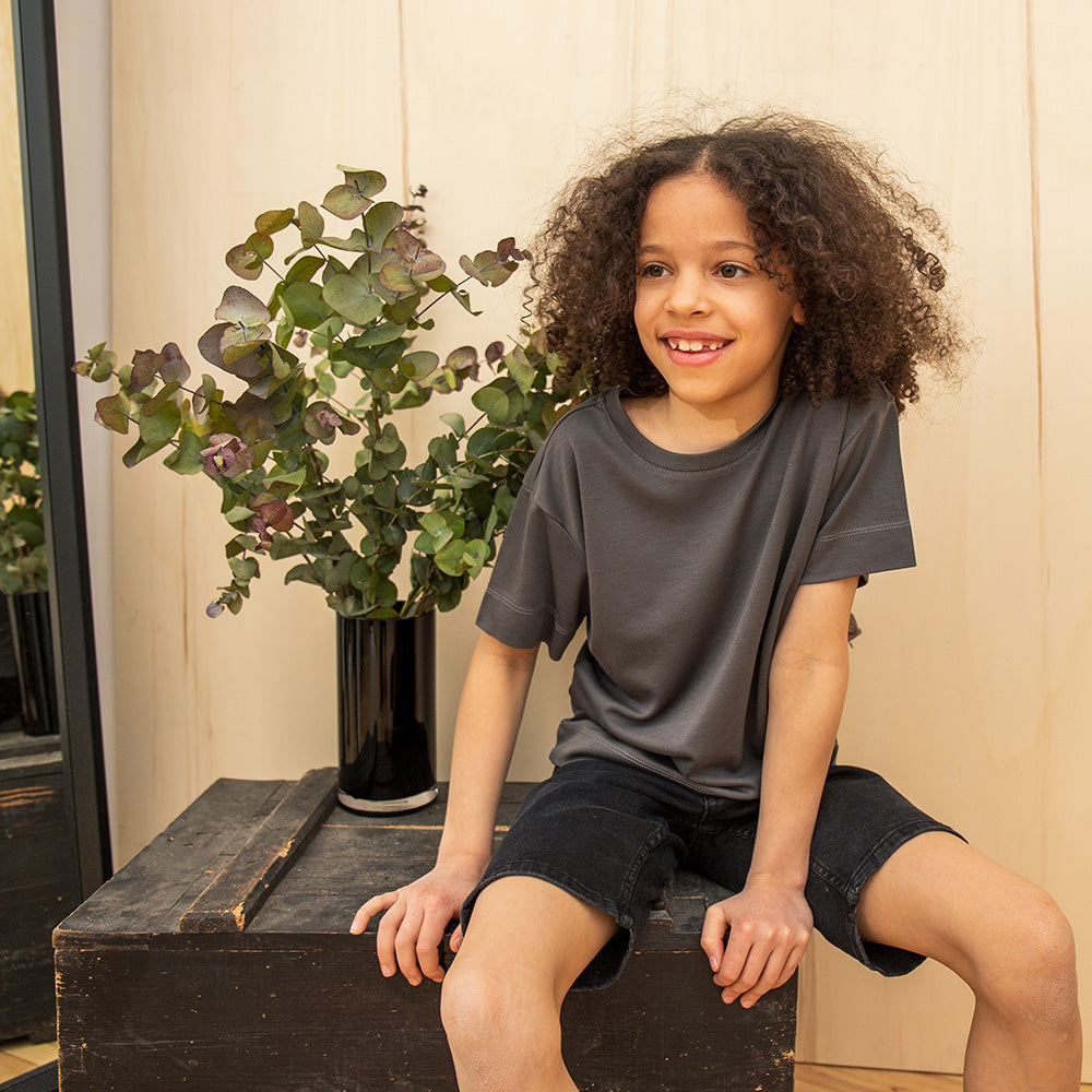 the essential t-shirt - volcanic ash