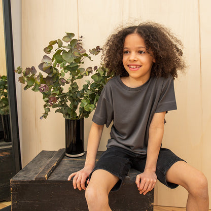 the essential t-shirt - volcanic ash