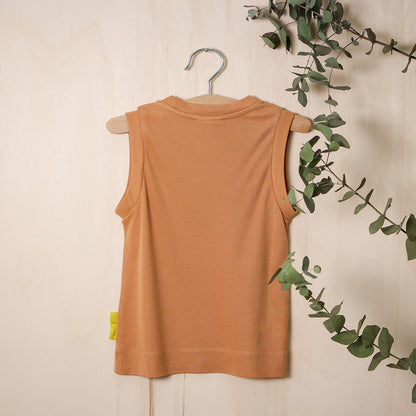 the essential tanktop - dusty coral