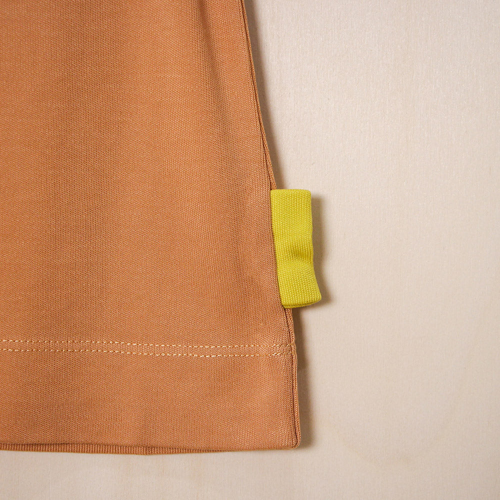 the essential tanktop - dusty coral