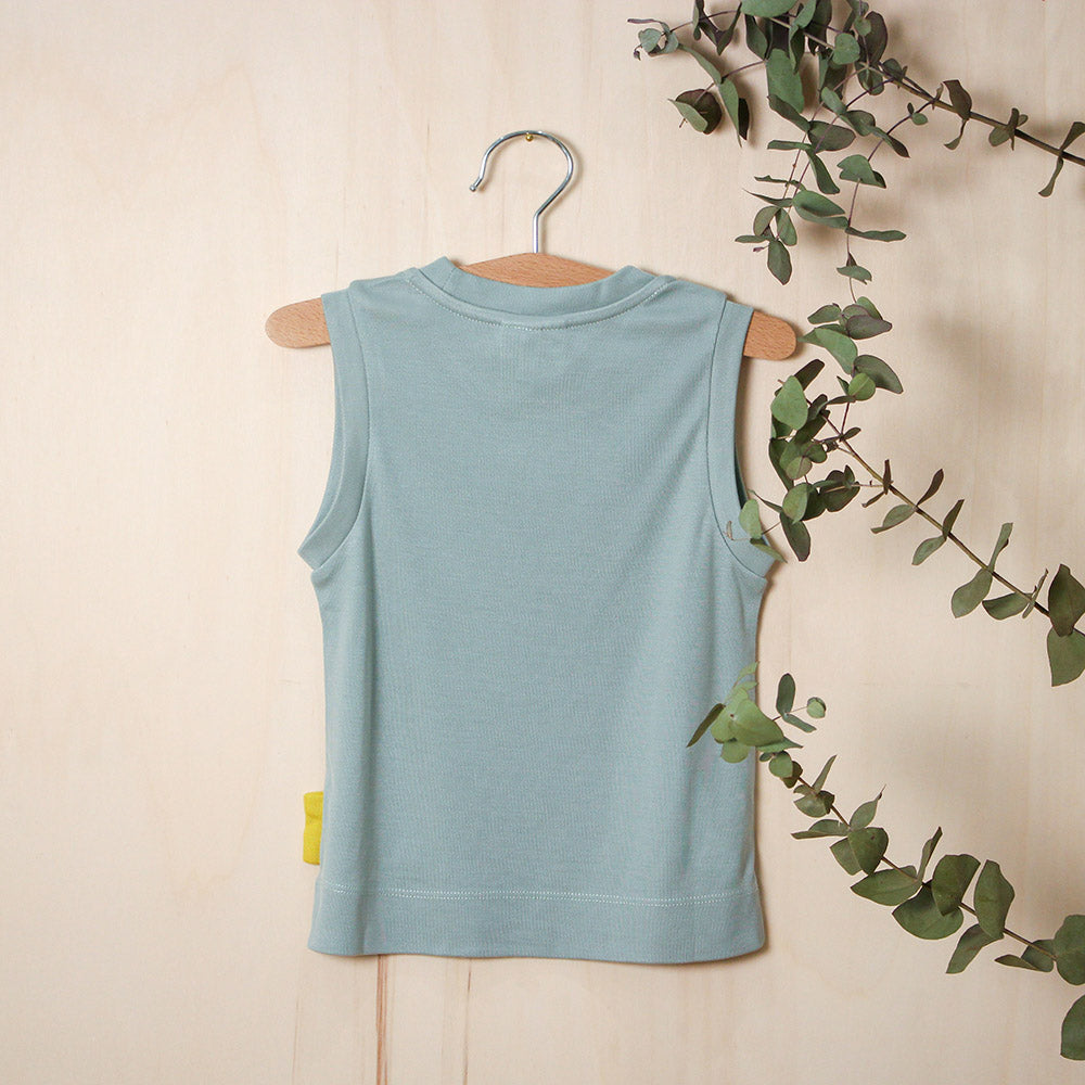 the essential tanktop - jade