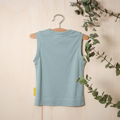 the essential tanktop - jade