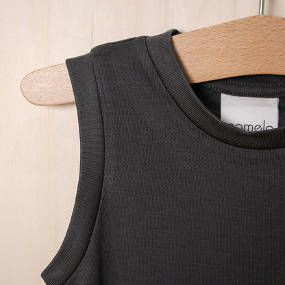the essential tanktop - volcanic ash
