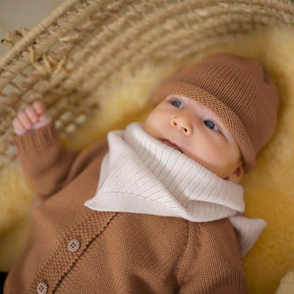 THE WOOLLY HAT - camel
