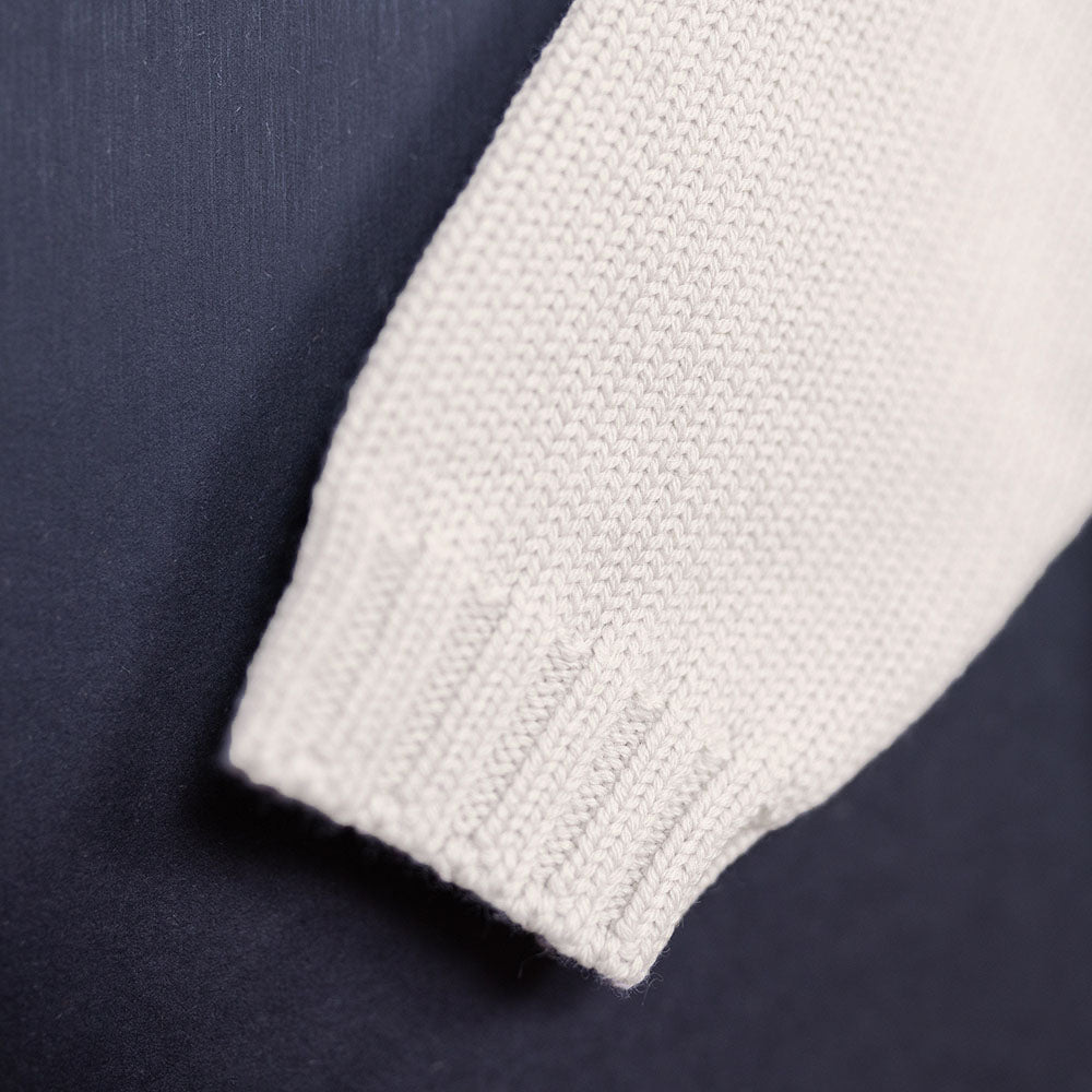 THE WOOLLY CARDIGAN - pure