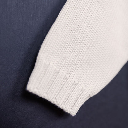 THE WOOLLY CARDIGAN - pure