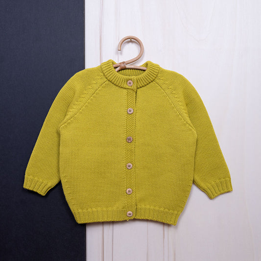 the woolly cardigan quince