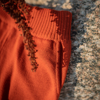 THE WOOLLY CULOTTE - brick