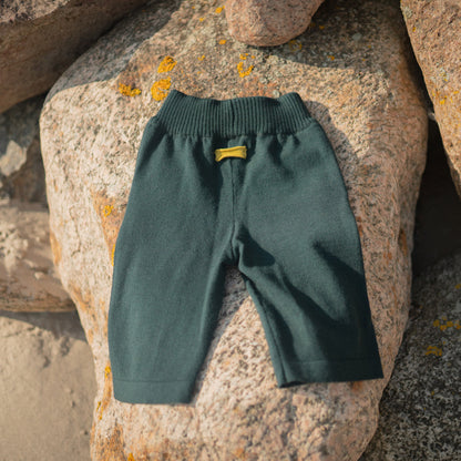 THE WOOLLY CULOTTE - petrol