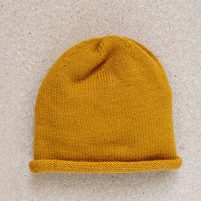 the woolly hat pre-loved - curry