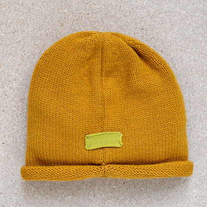 the woolly hat pre-loved - curry