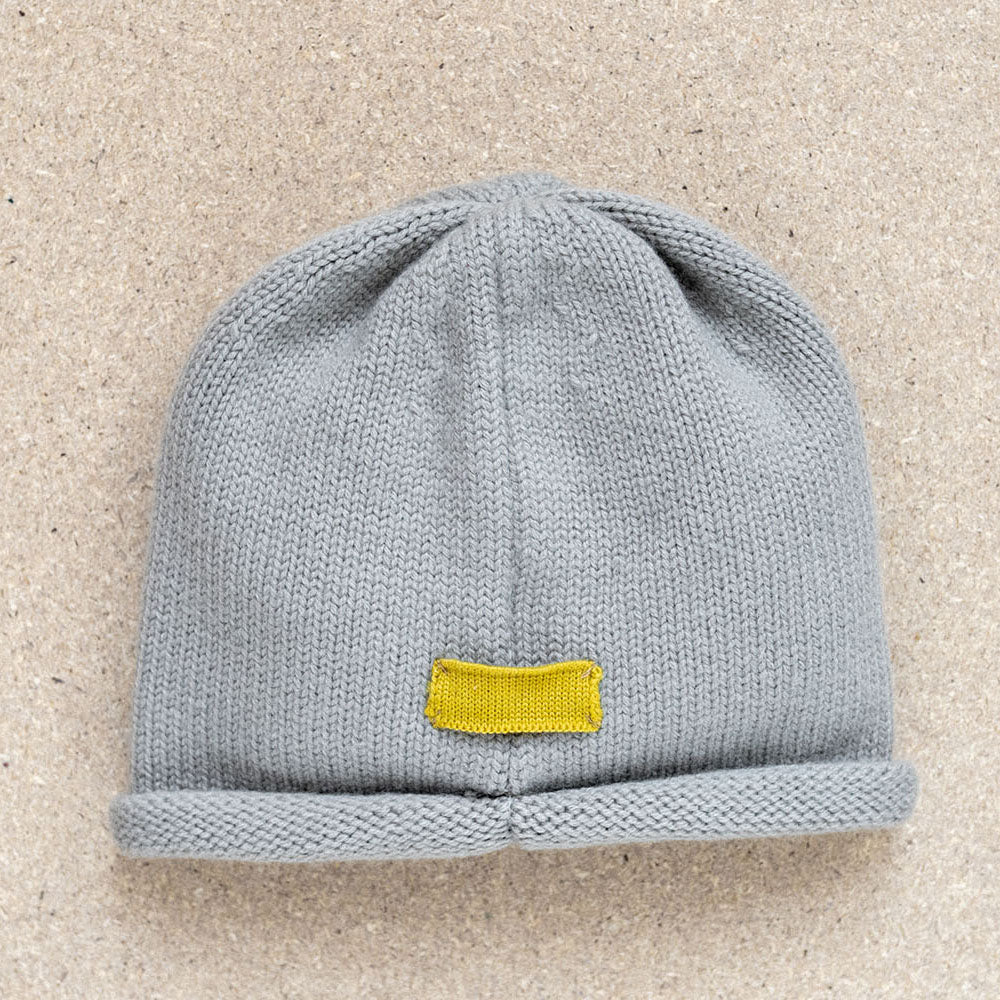 the woolly hat pre-loved - light grey