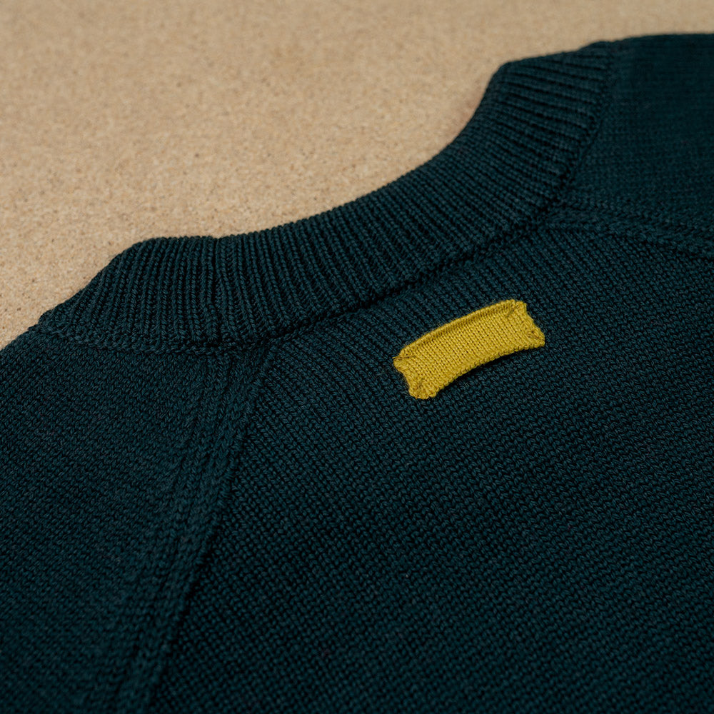 PRE-LOVED WOOLLY SWEATER WOMAN - petrol