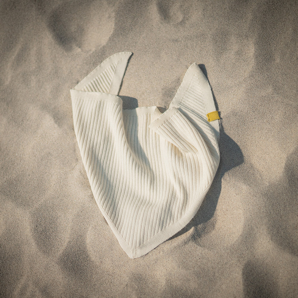 THE WOOLLY SCARF BABY - pure