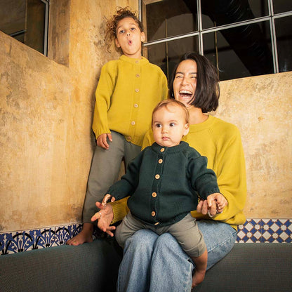 PRE-LOVED WOOLLY SWEATER WOMAN - quince